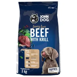 john-dog-berry-szczeniak-wolowina-z-krylem-3kg-sucha-karma