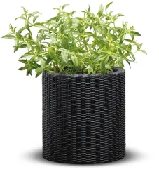 keter-doniczka-donica-cylinder-planter-s-antracyt-plecionka-rattan-mala