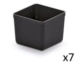 kistenberg-7szt-kubeczki-warsztatowe-kbs55-s411-czarny