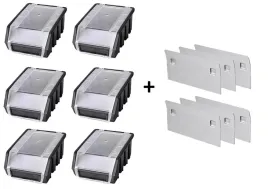 6szt-ergobox-2-czarny-plus-kuweta-pojemnik-z-pokrywa-6szt-adapter