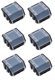 6szt-ergobox-czarny-plus-kuweta-pojemnik-warsztatowy-z-pokrywa