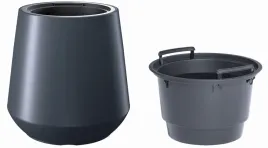 heos-dphet440-s433-solidna-okragla-doniczka-oslonka-z-wkladem-antracyt