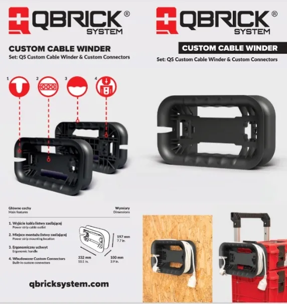 qbrick-system-custom-cable-winder-nawijak-na-kabel-kod-producenta-z260516pg001-pg011-stan-nowy