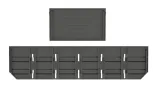 przegrody-qbrick-system-one-drawer-3-zestaw-stan-nowy