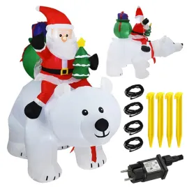 dekoracja-swiateczna-mikolaj-dmuchany-na-niedzwiedziu-misiu-led-xxl-210cm