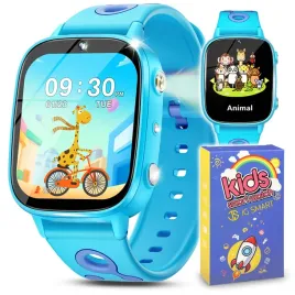 smartwatch-dla-dziecka-dzieciecy-zegarek-gry-nauka-aparat-bajki-menu-polski