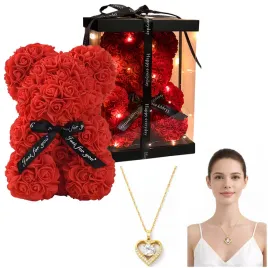 mis-z-roz-led-30cm-zloty-naszyjnik-serce-damski-prezent-dzien-kobiet-zestaw