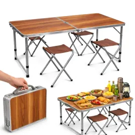 stolik-stol-turystyczny-skladany-kempingowy-duzy-4-krzesla-walizka-zestaw