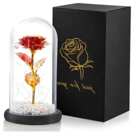 wieczna-roza-w-szkle-led-czerwona-zlota-swiecaca-prezent-na-dzien-kobiet