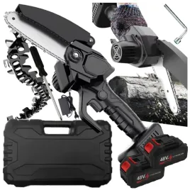 mini-pilarka-lancuchowa-pila-do-drewna-galezi-akumulatorowa-ogrodowa-2x-aku