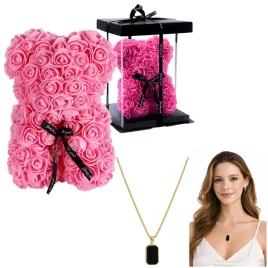 mis-z-roz-led-rozowy-30cm-zloty-naszyjnik-prezent-na-dzien-kobiet-zestaw