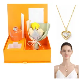 dyfuzor-zapachowy-roze-mydlane-zloty-naszyjnik-serce-prezent-dzien-kobiet