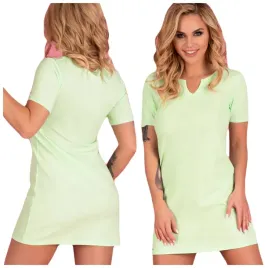sukienka-damska-mini-klasyczna-prosta-rekawek-xl-mermani-green-90500-xl