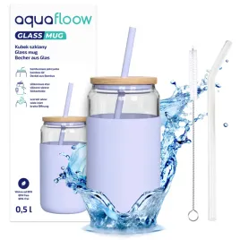szklany-kubek-na-wode-aquafloow-ze-slomka-500ml-etui-silikonowe-czyscik