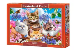 puzzle-500-el-kittens-with-flowers