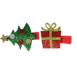 spinki-do-wlosow-brokatowe-prezent-choinka-5cm-2-sztuki-sm4758-prezent-choi