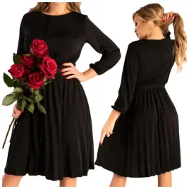sukienka-plisowany-dol-midi-czarna-wiazanie-s-messina-black-d40-s