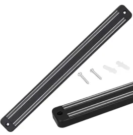 magnetyczna-listwa-na-noze-do-kuchni-czarna-33-cm-uchwyt-scienny-na-noz