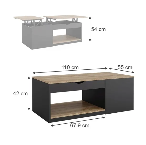 vicco-stol-kawowy-avela-czarny-55-x-110-cm-stan-nowy