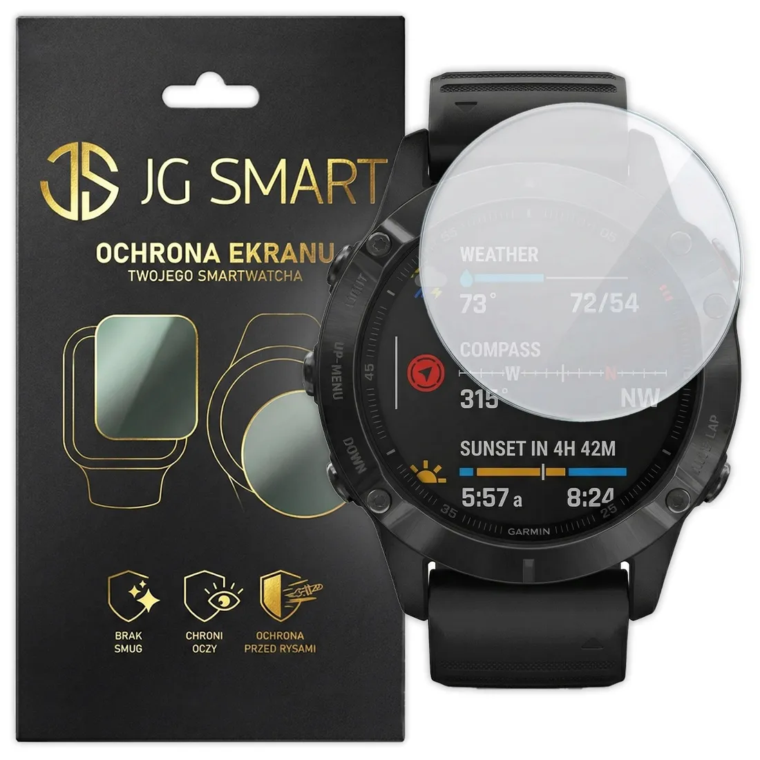 szklo-hartowane-do-garmin-fenix-6-6-pro