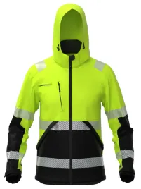 softshell-roboczy-bosafety-valencia-c2-zolty-l