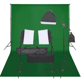 kompletny-zestaw-fotograficzny-z-softboxami-i-tlem-zielonym-500x300-cm