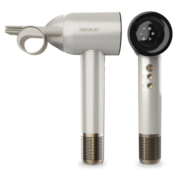 suszarka-do-wlosow-cecotec-dryglam-waves-champagne-moc-1200-w