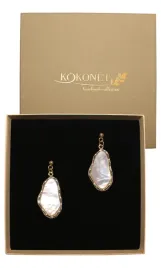 zlote-kolczyki-perla-wiszace-lekkie-w-pudelku-na-prezent-handmade-unikat