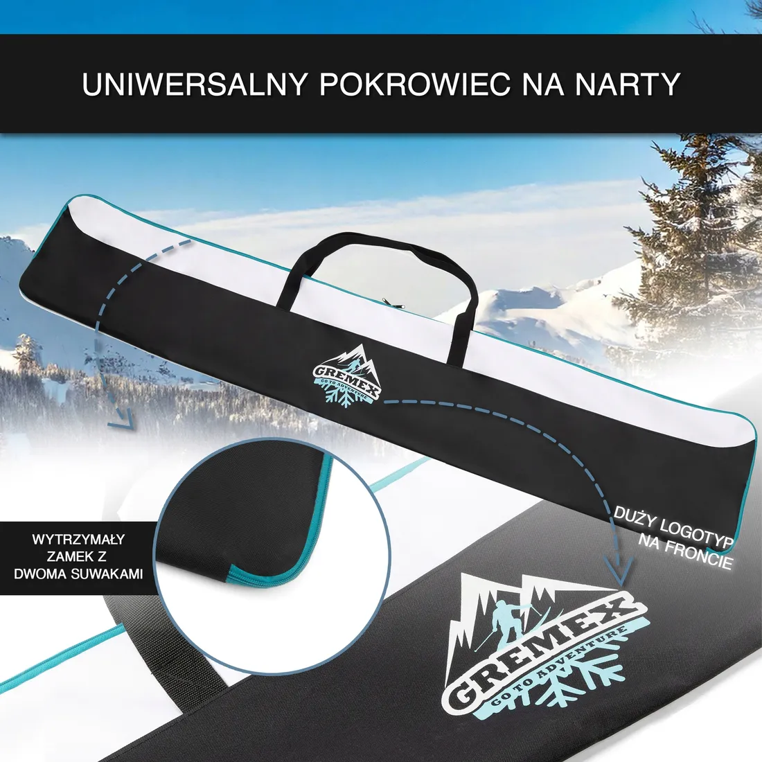 pokrowiec-torba-na-narty-czerwona-160cm
