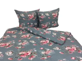 posciel-z-kory-160x200-lux-2563-szara-roze