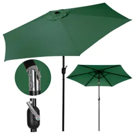 parasol-ogrodowy-duzy-27-m-skladany-skosny-lamany-z-korba-zielony-solidny