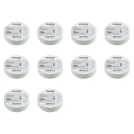 tasma-izolacyjna-wytrzymala-klejaca-19-mm-x-013-mm-biala-20m-zestaw-10-szt
