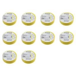 tasma-izolacyjna-wytrzymala-19-mm-x-013-mm-zolta-20m-zestaw-tasm-10-szt