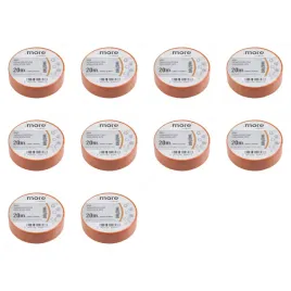 tasma-izolacyjna-odporna-klejaca-19mm-x-013-mm-brazowa-20m-zestaw-10-szt