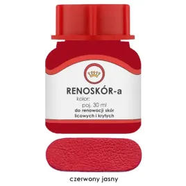 renoskor-farba-lakier-do-skory-czerwony-jasny-30ml