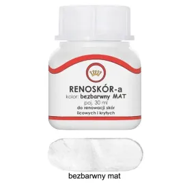 renoskor-farba-lakier-do-skory-bezbarwny-mat-30ml