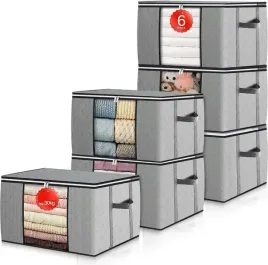 6x-torba-do-przechowywania-ubran-organizer-pudelka-do-szafy-pojemniki-84l
