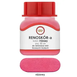 renoskor-farba-lakier-do-skory-rozowy-roz