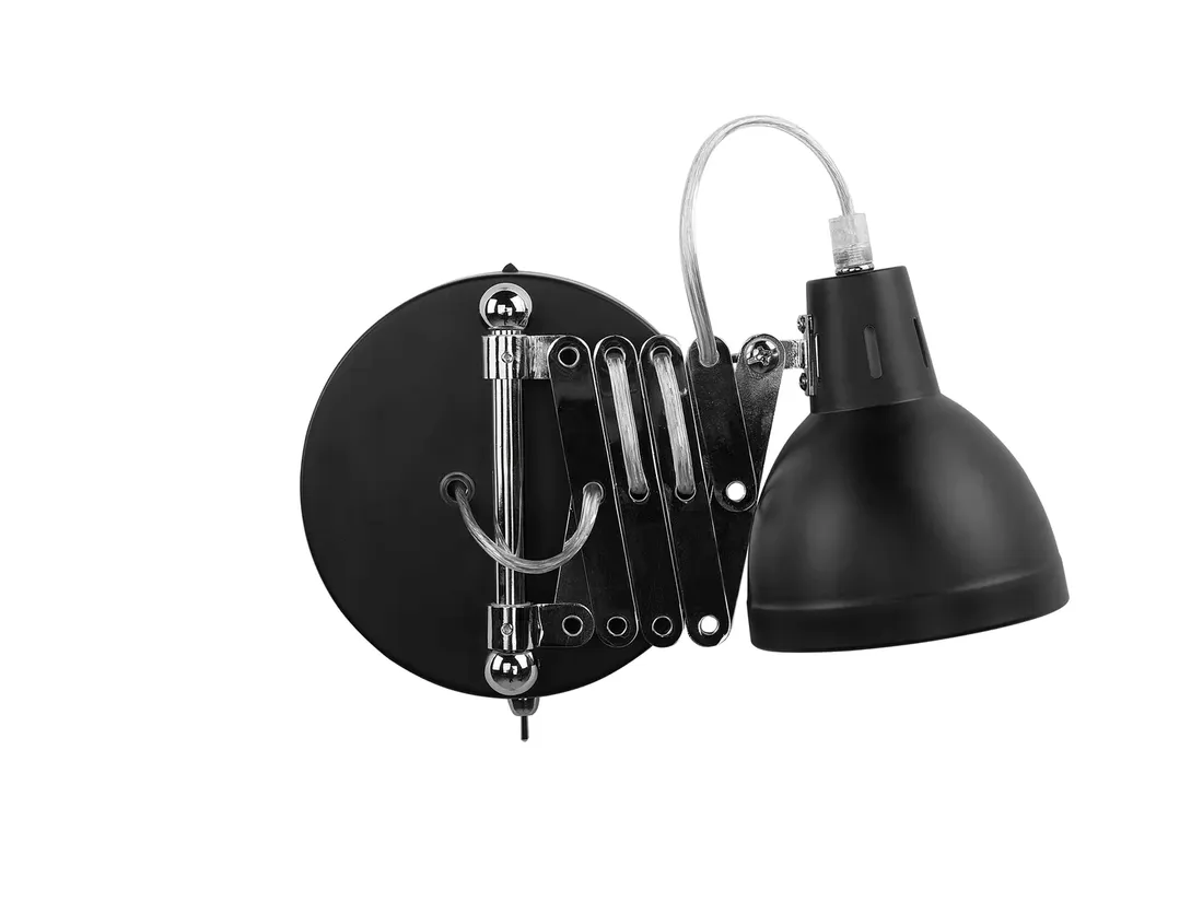 lampa-scienna-czarna-harrington-stan-nowy