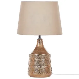 lampa-stolowa-ceramiczna-brazowa-wari