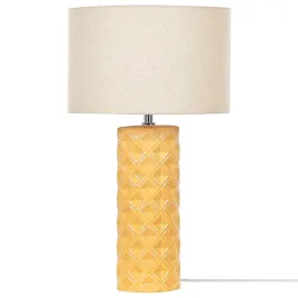 lampa-stolowa-ceramiczna-zolta-balonne