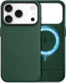 shieldon-naturalne-etui-skorzane-magsafe-do-iphone-17-pro-zielony