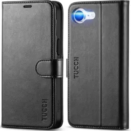 tucch-etui-skorzane-z-klapka-do-iphone-16e-17e-portfel-rfid-stojak-czarne