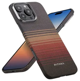 pitaka-ultra-slim-case-etui-do-iphone-16-pro-max-wlokno-aramidowe-sunset