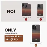pitaka-ultra-slim-case-etui-do-iphone-16-pro-max-wlokno-aramidowe-sunset-typ-plecki