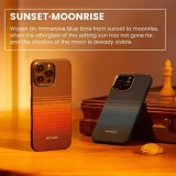 pitaka-ultra-slim-case-etui-do-iphone-16-pro-max-wlokno-aramidowe-sunset-funkcje-magsafe