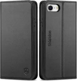 shieldon-naturalne-skorzane-etui-z-klapka-do-iphone-7-8-se2-se3-czarny