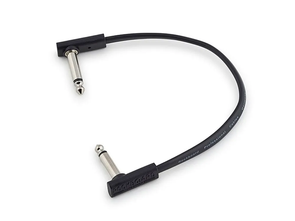 kabel-patch-rockboard-flat-black-aa-20cm-stan-nowy