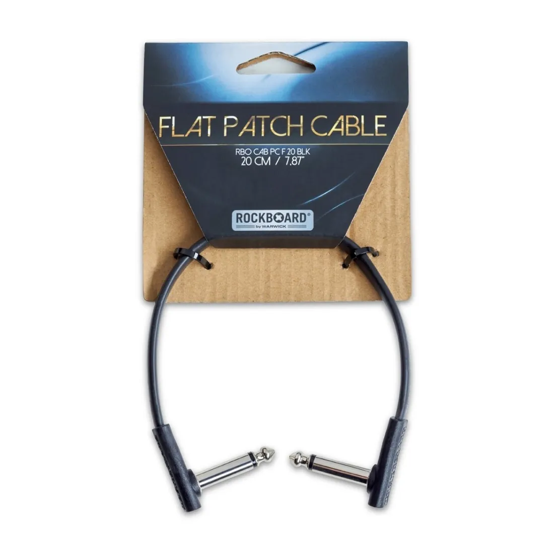kabel-patch-rockboard-flat-black-aa-20cm