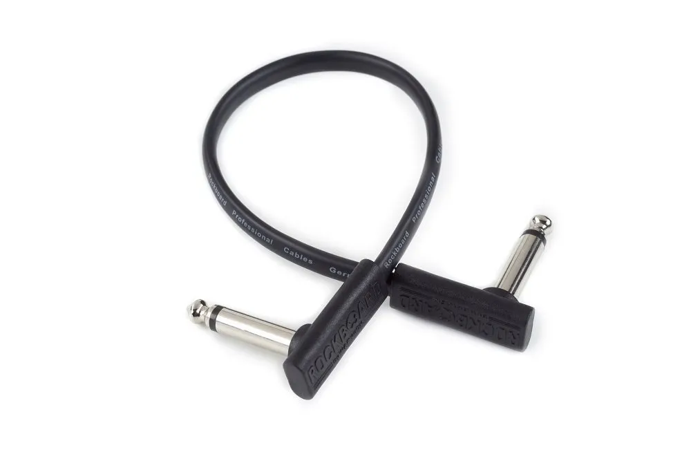 kabel-patch-rockboard-flat-black-aa-20cm-stan-nowy